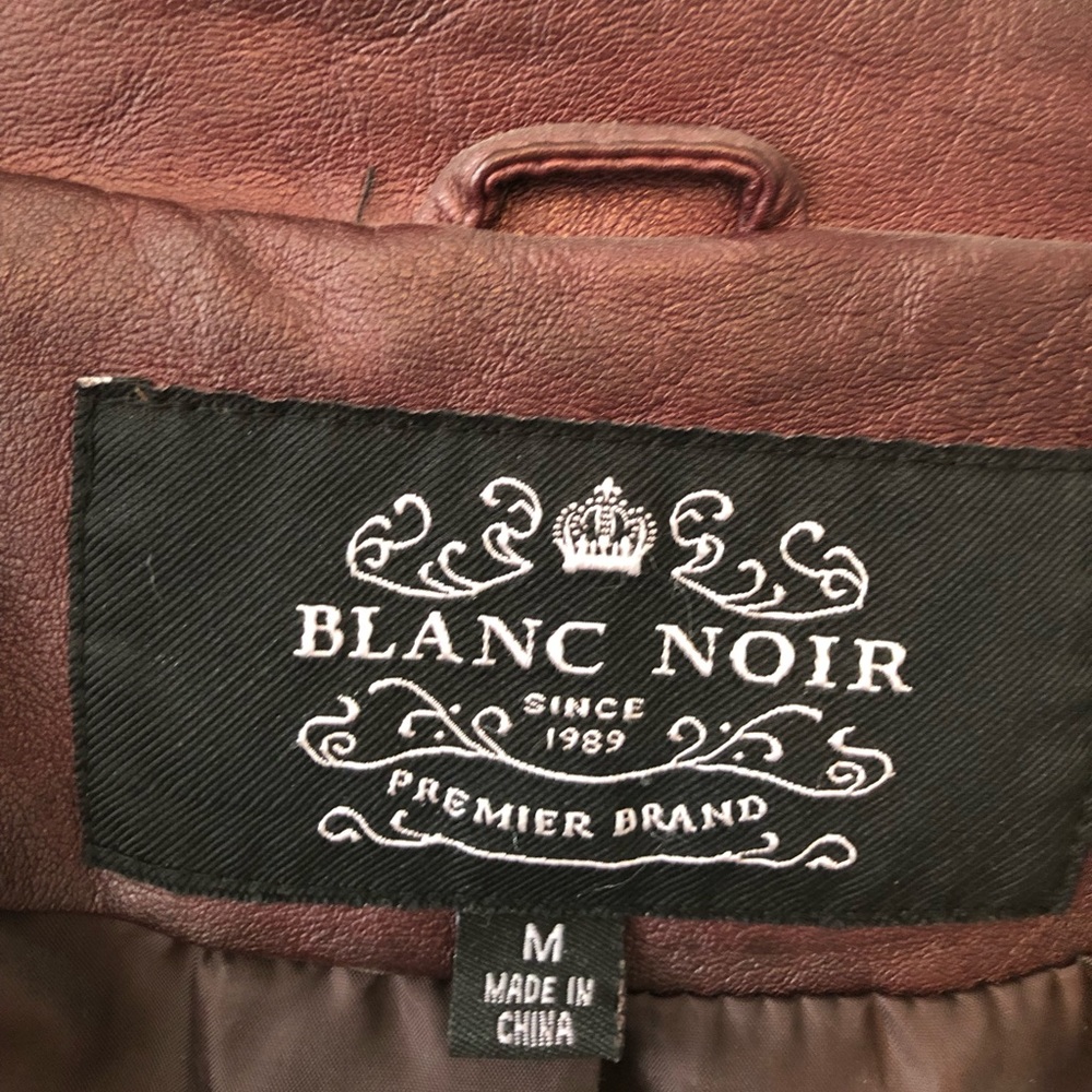 Leather Jacket - image 2